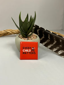 Every Child Matters - Square Pin (Large)