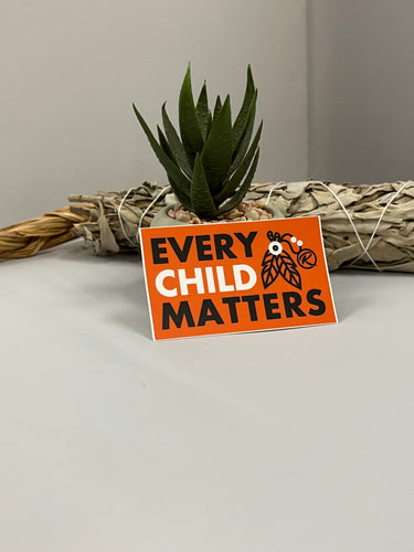 Every Child Matters - Stiicker